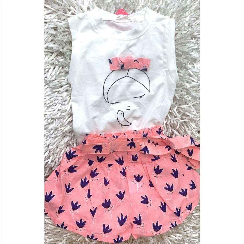 Matching skort set